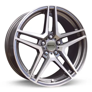 RTX Wheels – Stern – Gunmetal – 17″x7.5″ 43mm – Summer Wheels – 081385